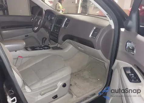 2011 Dodge Durango Crew from USA, damaged, VIN 1D4RE4GG8BC599107